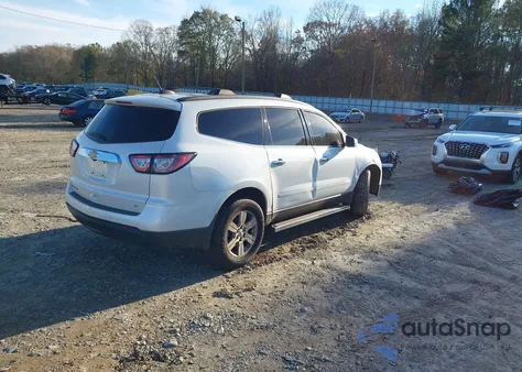 2017 Chevrolet Traverse 1Lt from USA, damaged, VIN 1GNKRGKD7HJ126828